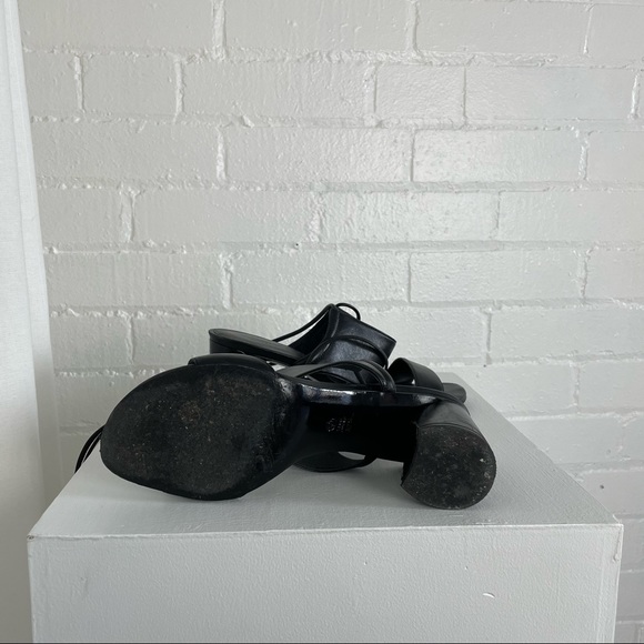 PHILLIP LIM sandal heels with wraparound ankle/calf straps - Picture 5 of 6